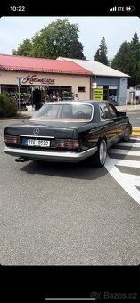 Mercedes W126 380SE - 4