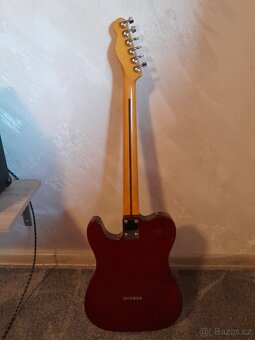 Japonská elektrická kytara Fernandes telecaster - 4