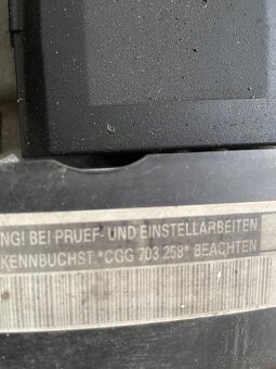 Kompletní nastrojený motor 1,4 16v 63kw CGGB - 4
