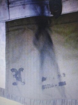 ČSLA vojenské maskáče XXL bunda jehličí 3C - 4