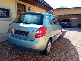 Skoda fabia 1.4 - 4