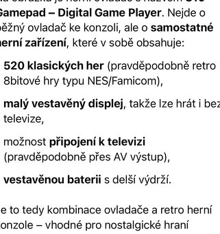 herní konzole nova nepoužita - 4