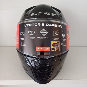 Silniční přilba Ls2 Vector II Carbon - 4