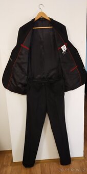 Pansky oblek Bandi Slim Fit - 4