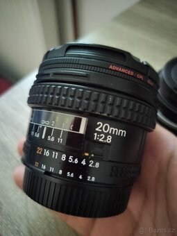 Prodám 2 objektivy Nikon – stav výborný, - 4
