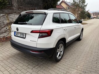 Karoq 1.6 TDI Style NAVIGACE - 4