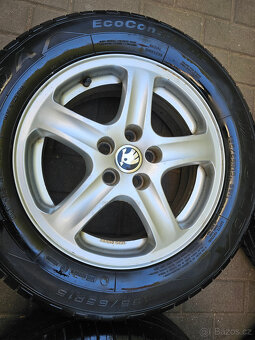 ALU kola disky letní Škoda 5x100 Octavia I R15 VW GOLF 4 - 4