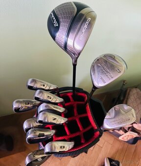 GOLFOVÝ SET COBRA DRIVER DŘEVO HYBRID ŽELEZA BAG PUTTER - 4