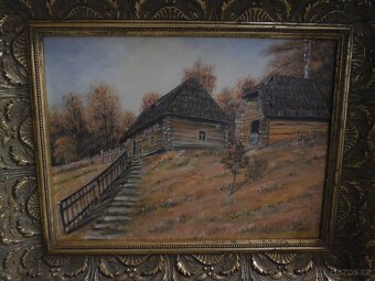 Obraz starých chalup - Koločava - 4