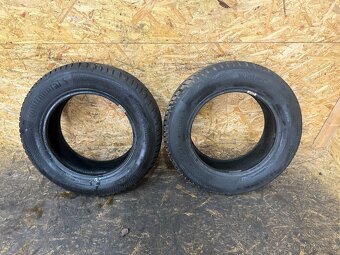 2 KUSY ZIMNÍCH PNEU 195/65R15T CONTINENTAL DOT 2022 - 4