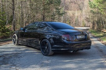 Mercedes-Benz CL 63 AMG Black Series - 4