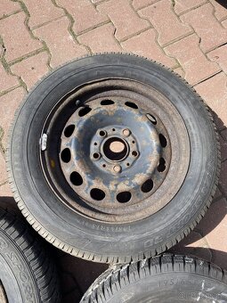 3 ks Dunlop 195/65R15 91T - 4