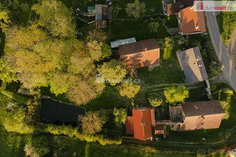 Prodej venkovského stavení s rybníkem 160 m2, Liběšice - 4