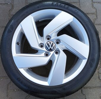 Disky originální VW Golf, Touran, Caddy 5x112 R17 Richmond - 4