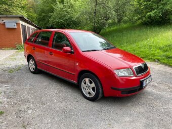 ŠKODA FABIA 1 - 4