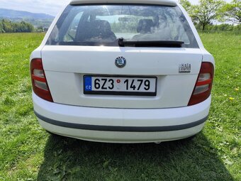 Škoda fabia - 4