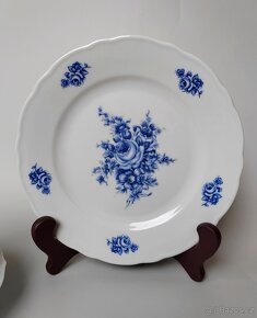 Starožitné porcelánové snídaňové trio Bavaria Porzellan 1918 - 4
