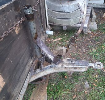 Prodám káru za malotraktor - 4