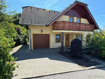 Prodej rodinného domu ,pozemek 957 m²,6kk,Lipno nad Vltavou - 4