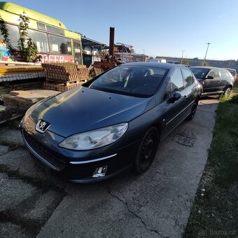 Peugeot 407 na díly - 4