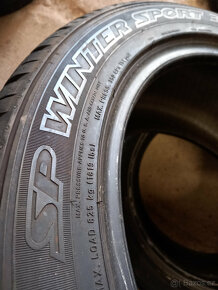 265/45R18 DUNLOP ZIMNÍ PNEUMATIKY - 4