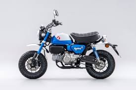 Honda monkey 125 červená, modrá koupim - 4