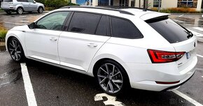Škoda Superb sportline 2018, 2.0tdi, 110kw, DSG, bílá moon - 4