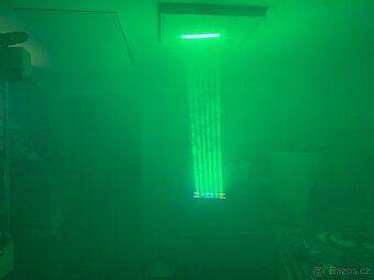 4 otočné hlavy 6x20W RGBW, záruka - 4