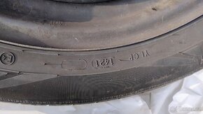 Plechová kola Ford R16 + letní pneu Nokian 2021 - 4