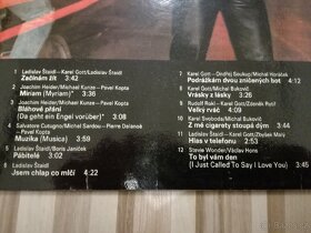 Karel Gott Muzika LP deska vynil gramofon - 4