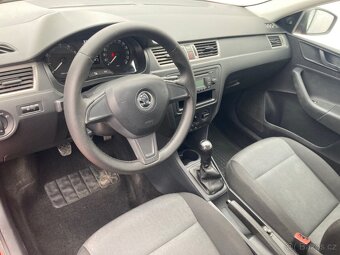 Škoda Rapid, 1,2 TSi (77 kW), klima, tažné, STK 02/2027 - 4