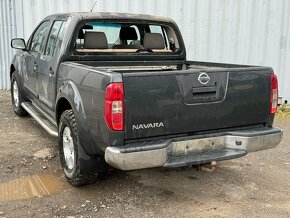 Náhradní díly z Nissan Navara D40 Double Cab - 4