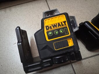 Aku Set deWALT dcd777+dce089g 3x360° laser zelený - 4
