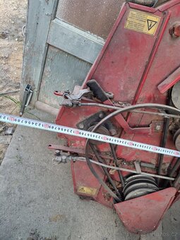 Žací zařízení pro malotraktor - 4