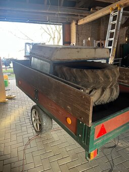Vlek za traktor - 4