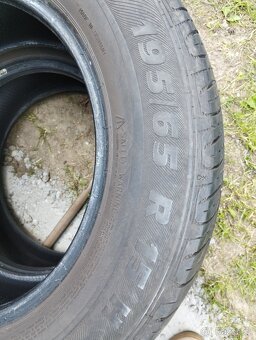 Pneu 195/65/15.Semperit - 4