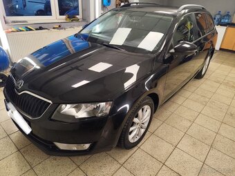 Škoda Octavia Combi 2.0TDi 110kw, původ ČR 2014 - 4
