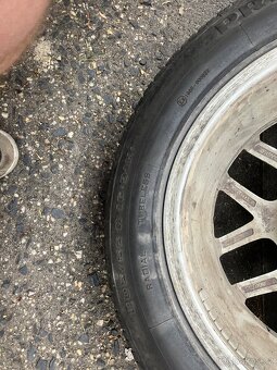 Alu kola vw golf 205/55 R16 - 4