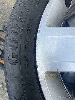 Alu kola Audi 5x112 - 4