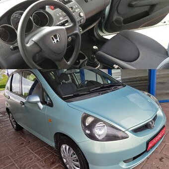 HONDA JAZZ 1,3 i DSi ČTYŘVÁLEC BENZÍN, KLIMA, EL. TOP - 4