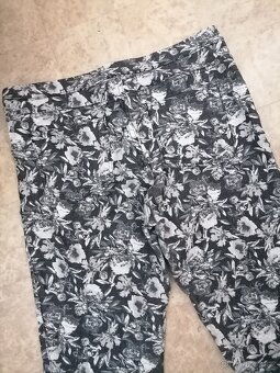Džíny, džegíny, H&M vel. L - 4