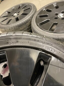Alu kola R18 5x112 letní pneu - 4