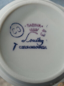 Porcelánový servis - Loučky - 4
