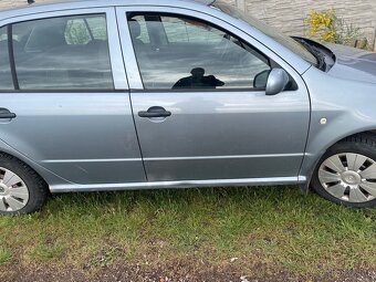 Věci z fabie 1.4 tdi - 4