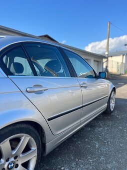 BMW E46 330D - Dovoz - Bez koroze - 4