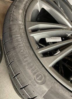Alu kola Audi A7 4K 20 255/40 Continental 23 - 4