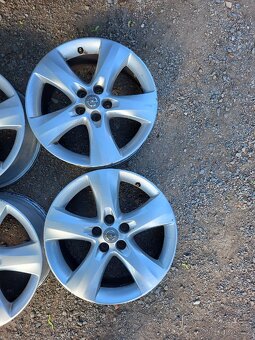 17" orig. alu Opel Mokka,Astra 5x105 - 4