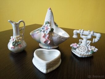 Porcelánové figurky a miniatury - 4