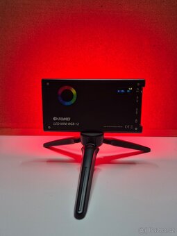 fotografické - filmařské světlo Fomei LED MINI RGB 12 - 4