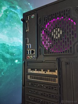 Herní PC - i5 9600K /RX6600XT/ 1TB SSD - 4